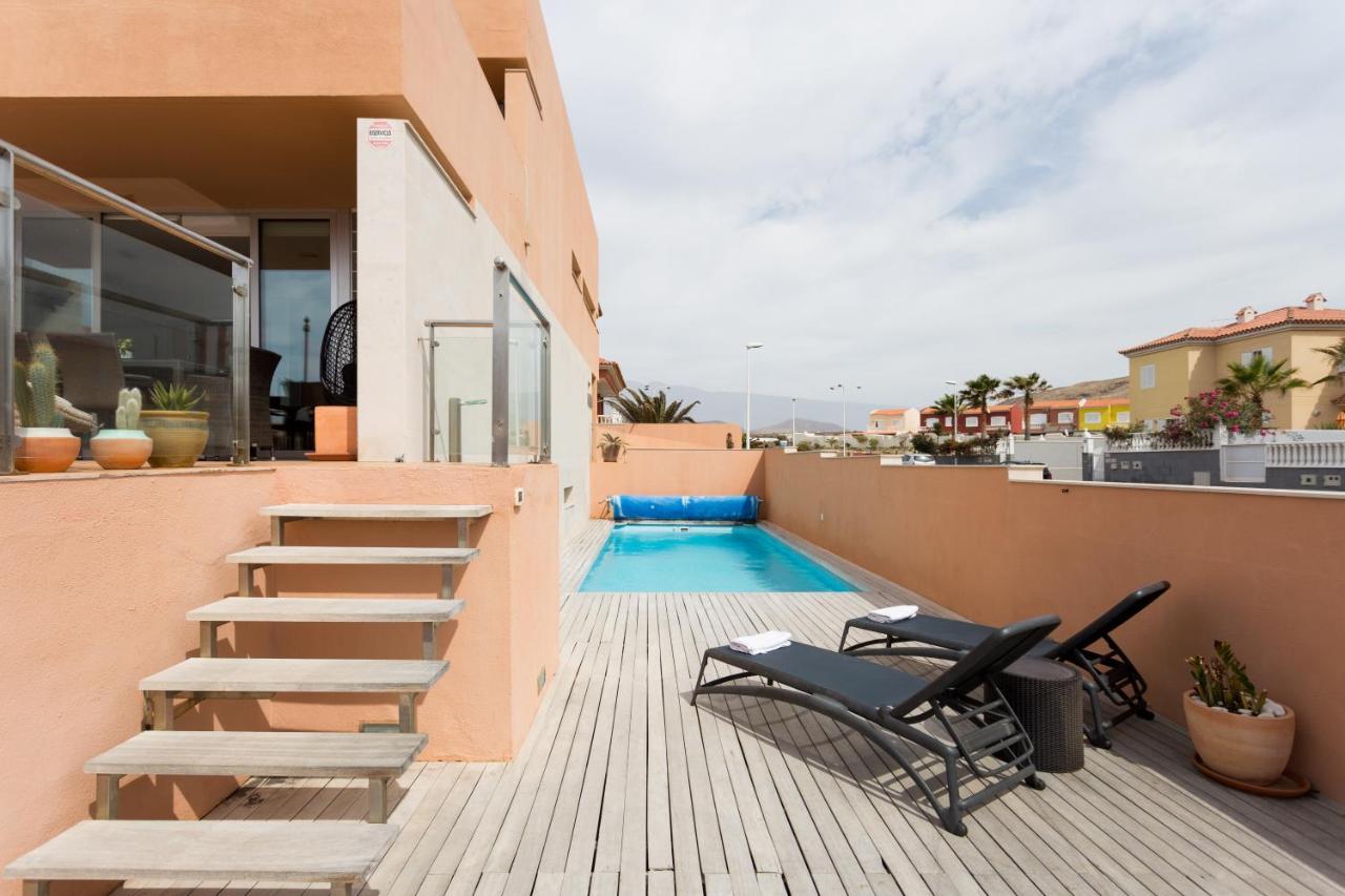 Modern House With Private Swimming Pool Villa El Medano  Exterior photo
