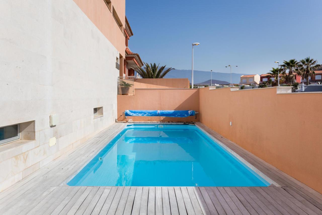 Modern House With Private Swimming Pool Villa El Medano  Exterior photo
