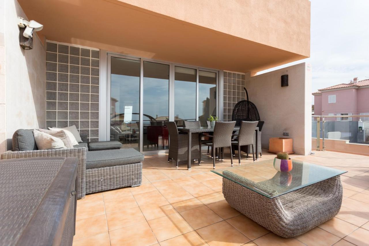 Modern House With Private Swimming Pool Villa El Medano  Exterior photo