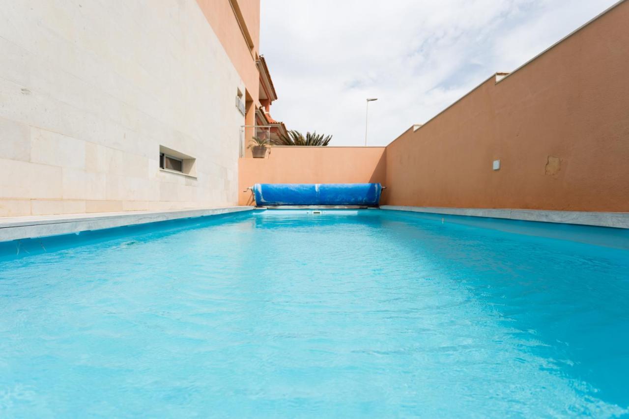 Modern House With Private Swimming Pool Villa El Medano  Exterior photo
