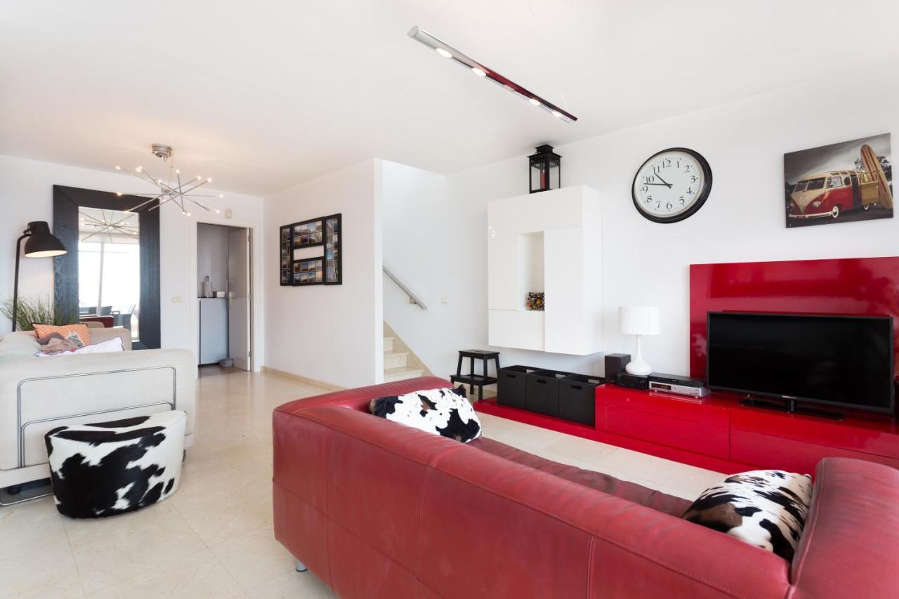 Modern House With Private Swimming Pool Villa El Medano  Exterior photo