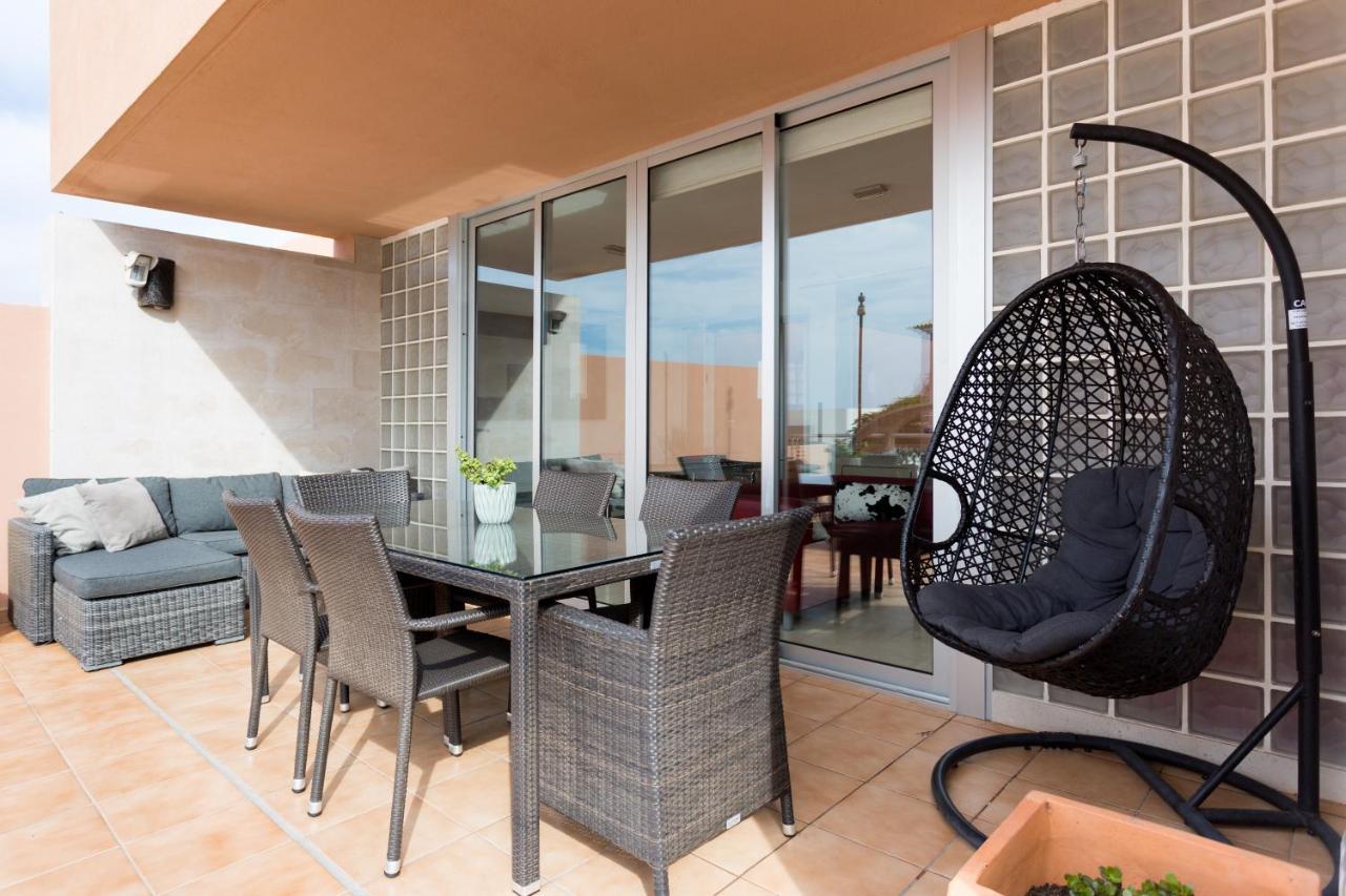 Modern House With Private Swimming Pool Villa El Medano  Exterior photo